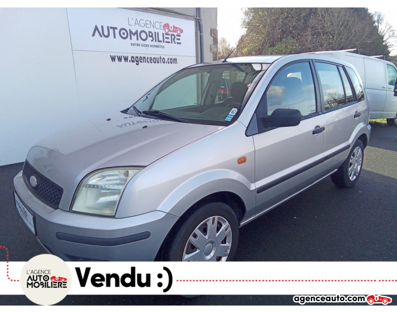Achat voiture occasion, Auto occasion pas cher | Agence Auto Ford Fusion 1.4 80 PLUS Gris Année 2004 Manuelle Essence